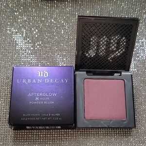 Urban Decay Afterglow 8-Hour Powder Blush - Soft Plum - Rapture (discontinued)